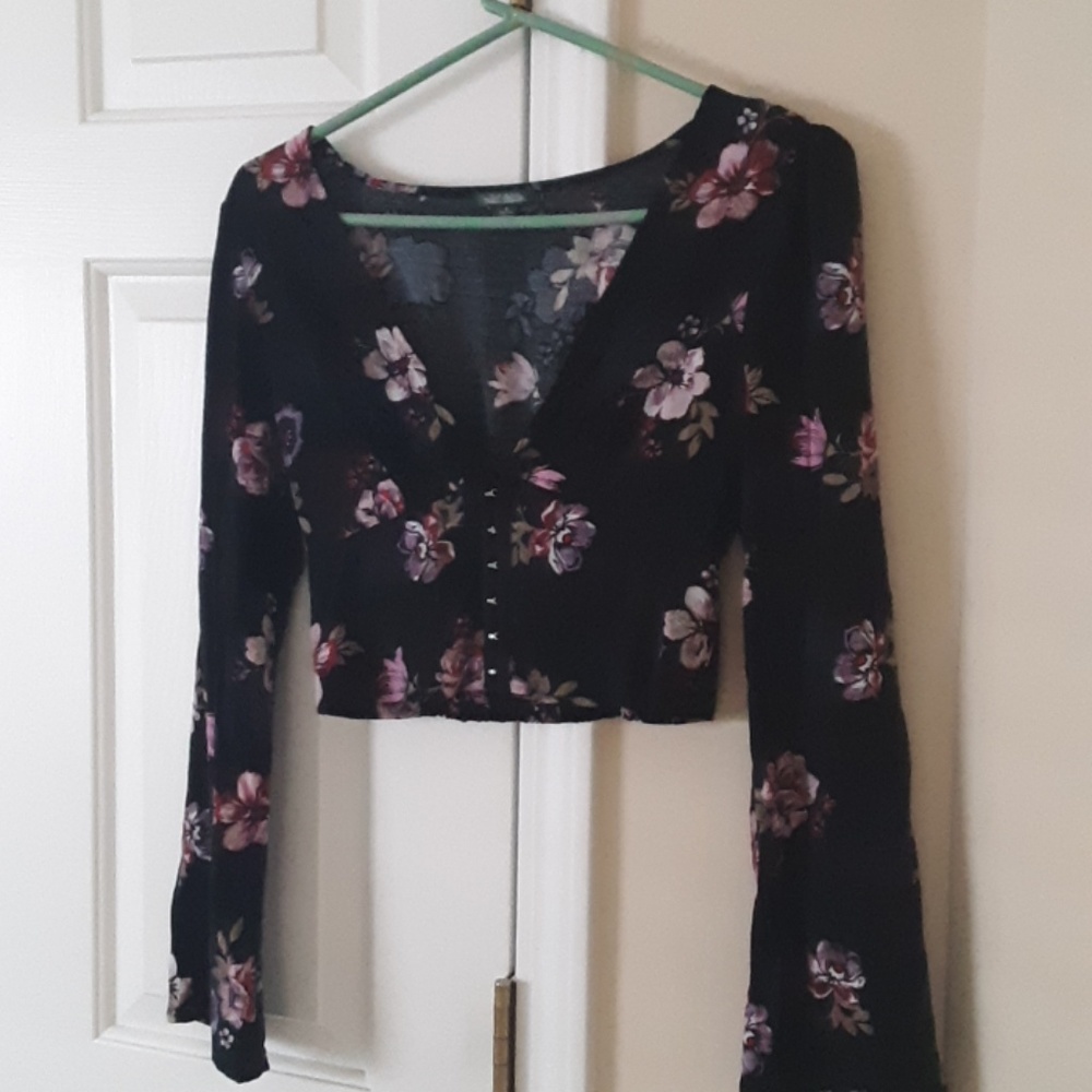 Cute boho crop
